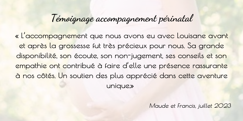 bienfaits doula