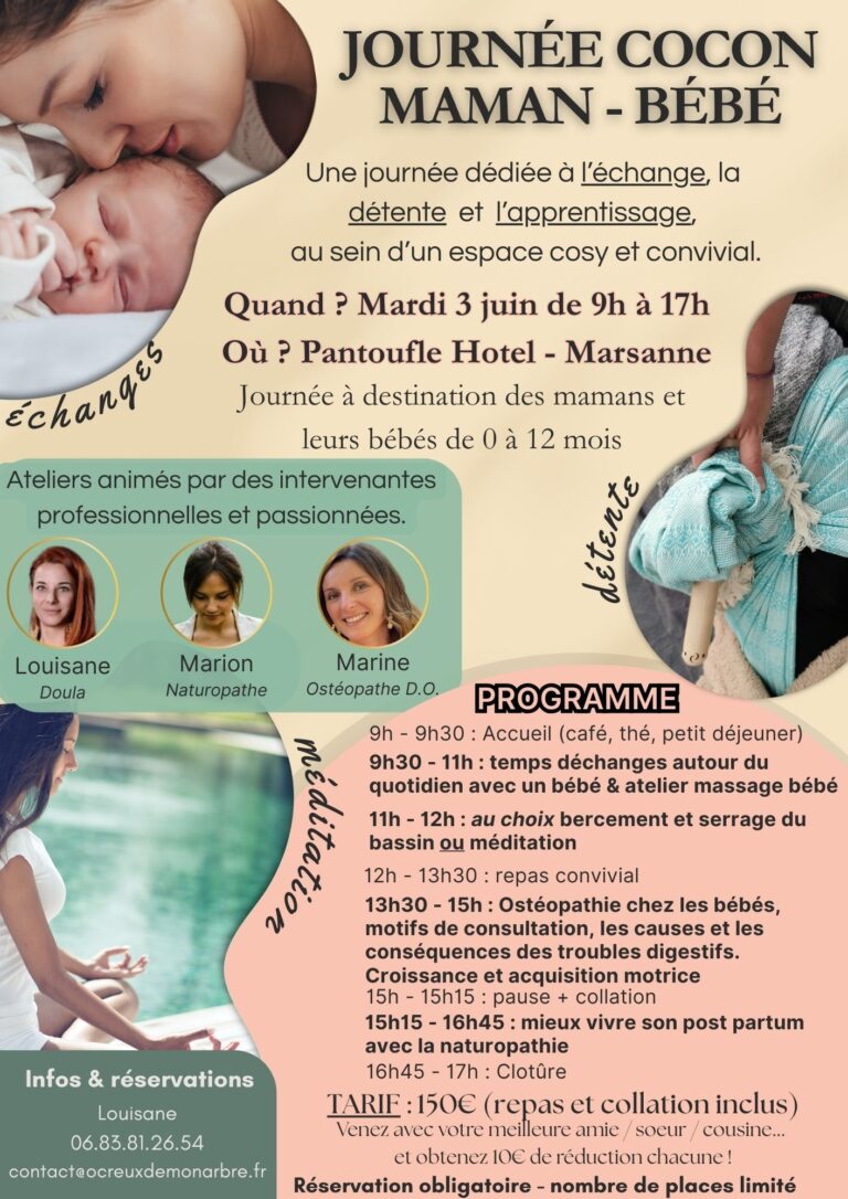 Journée Maman Bébé